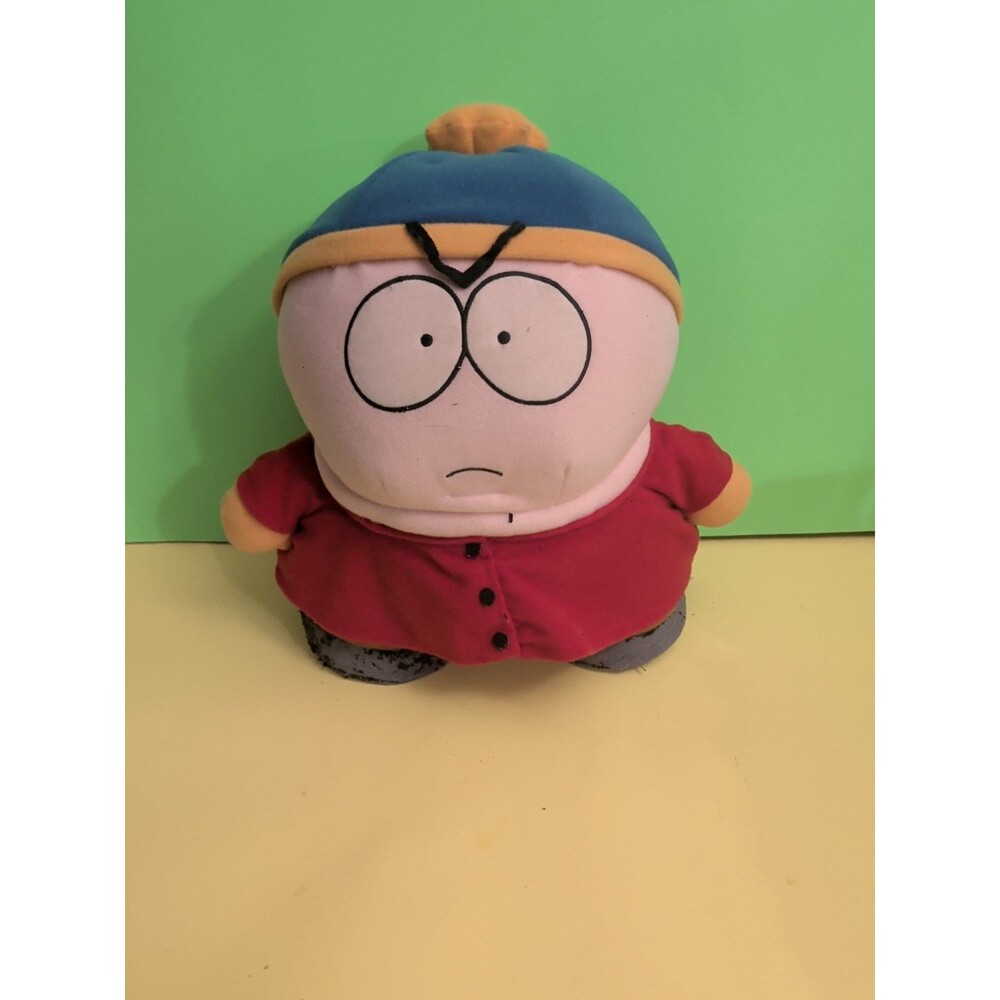 Vintage Eric Cartman South Park Plush 1998 Comedy Central wear by the feet